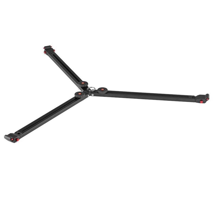 MANFROTTO Doppelrohrstativ 645 Fast Twin Alu 