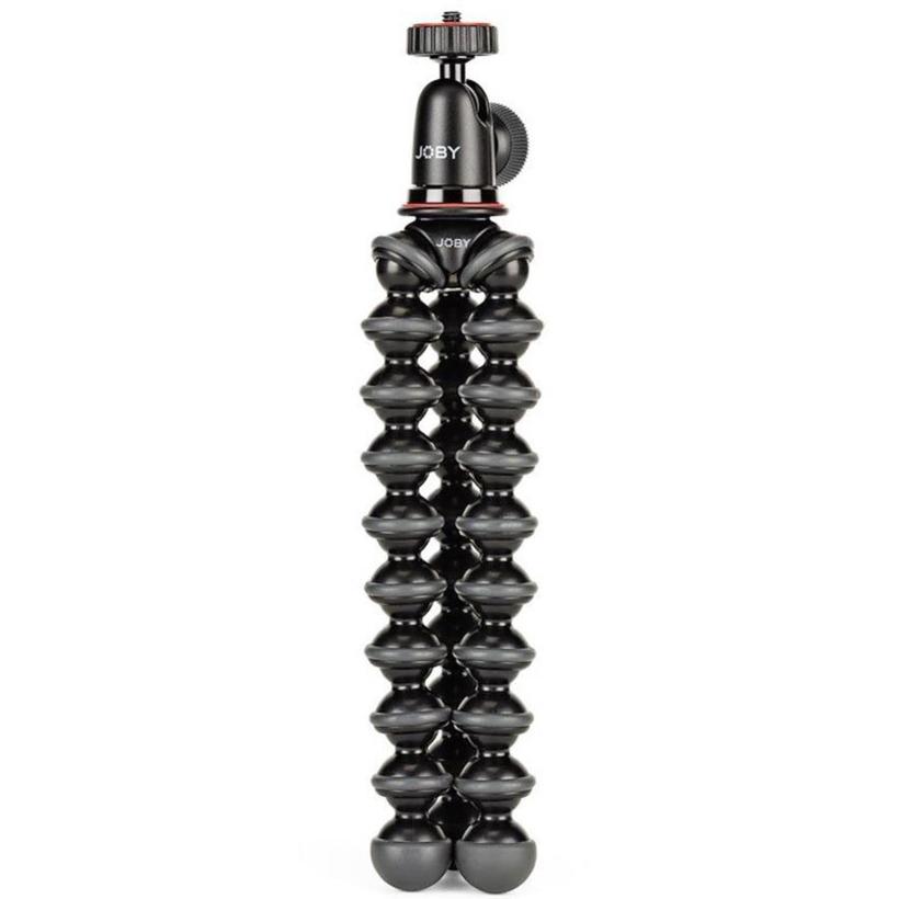JOBY GorillaPod 1K Stativ Kit für spiegellose und Kompakt- kameras, Kompaktes Stativ und Kugelkopf für fortgeschrittene