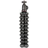 JOBY GorillaPod 1K Stativ Kit für spiegellose und Kompakt- kameras, Kompaktes Stativ und Kugelkopf für fortgeschrittene