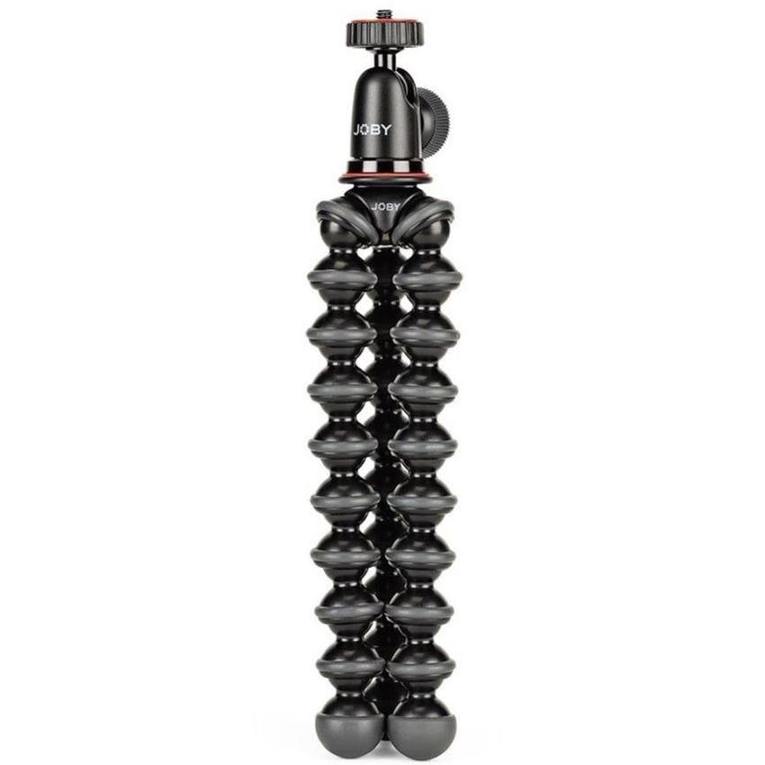 JOBY GorillaPod 1K Stativ Kit für spiegellose und Kompakt- kameras, Kompaktes Stativ und Kugelkopf für fortgeschrittene