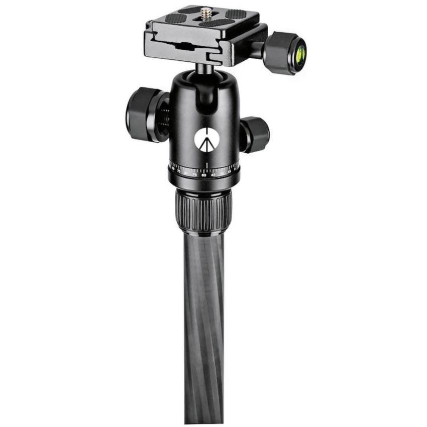 MANFROTTO Kleines Element Traveller Carbon Stativ mit Kugelkopf -- RESTPOSTEN!!!!