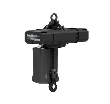 ChainMaster Rigging Lift BGV C1, OG, max. 0500kg, 18m Kette Kettenspeicher, 8m/min, 24VAC Schützensteuerung, CEE16/5 1m