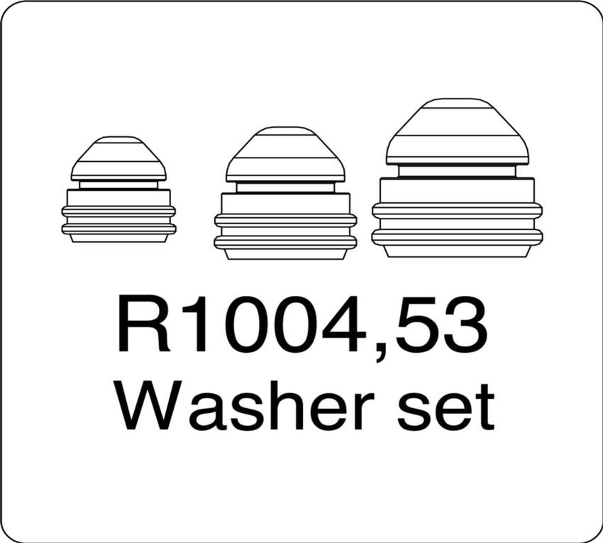 Washer for Tube for 1004BAC & 1005BAC Manfrotto-Lighting / Avenger / Ersatzteil