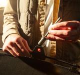 Manfrotto Rapid Flag Kit 18" x 24" - 45 x 60cm, Bezüge: 1x einfach, 1x doppelt, 1x Kunstseide, 1x schw. Molton