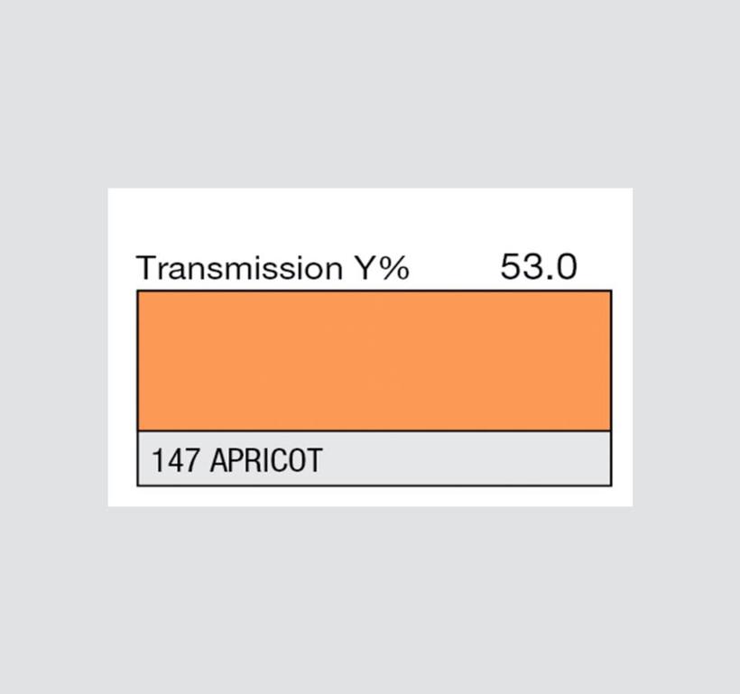 LEE-Filters, Nr. 147, Rolle 762x122cm normal, Apricot