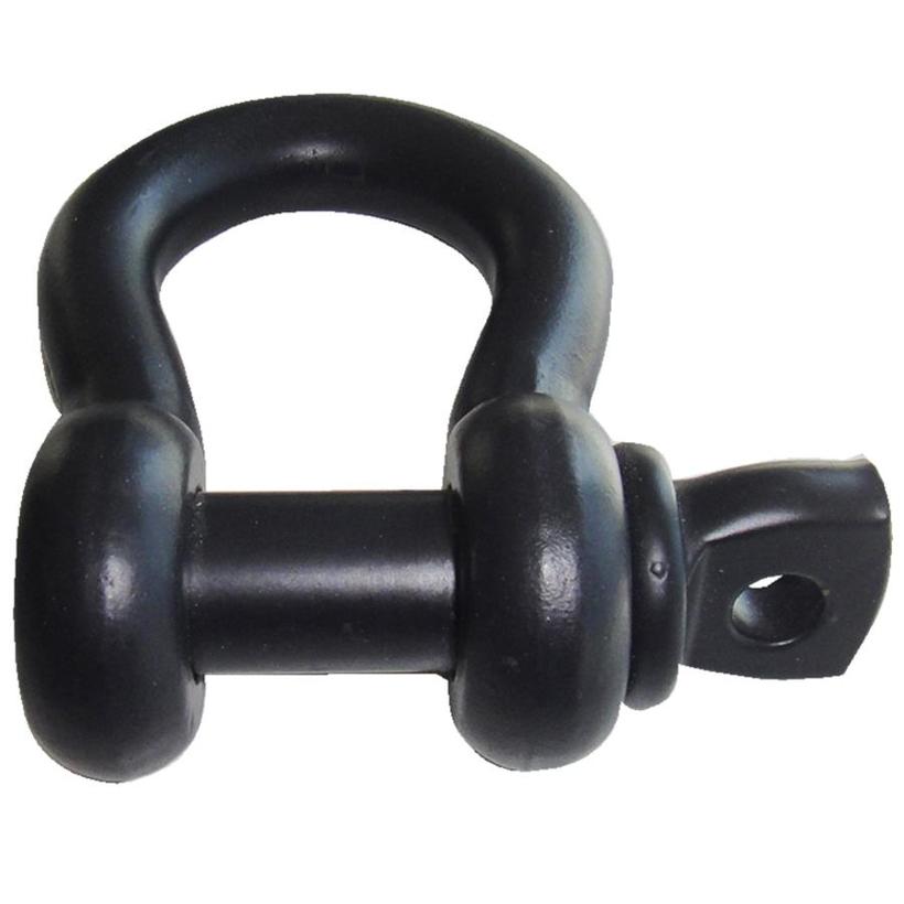 Schäkel Black Pin hochfest, geschweifte Form, verzinkt, mit Augenbolzen (Schraubbolzen), 1.50 to Tragfähigkeit,