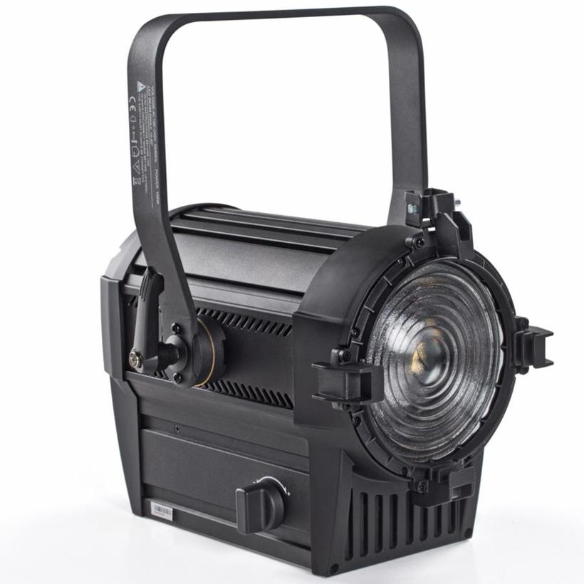 EXPOLITE LED Fresnel Mini HD WW, 3200K, 90W CRI>90Ra, COB, 10°-60° manuell