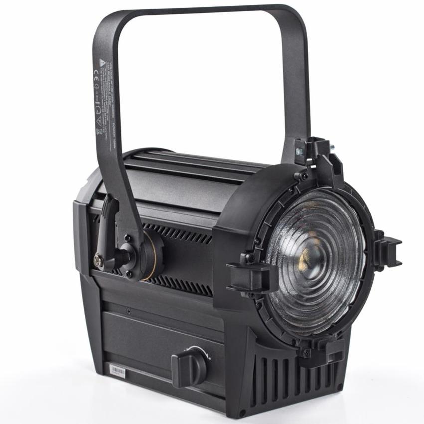 EXPOLITE LED Fresnel Mini HD WW, 3200K, 90W CRI>90Ra, COB, 10°-60° manuell