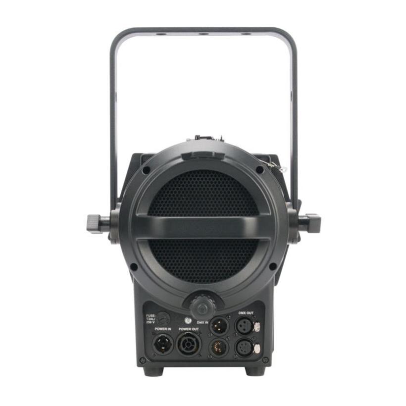 ELATION KL Fresnel 6" Scheinwerfer (inkl. Flügeltor und FFR) 150W, Key Light LED Engine 3000K, DMX, schwarz