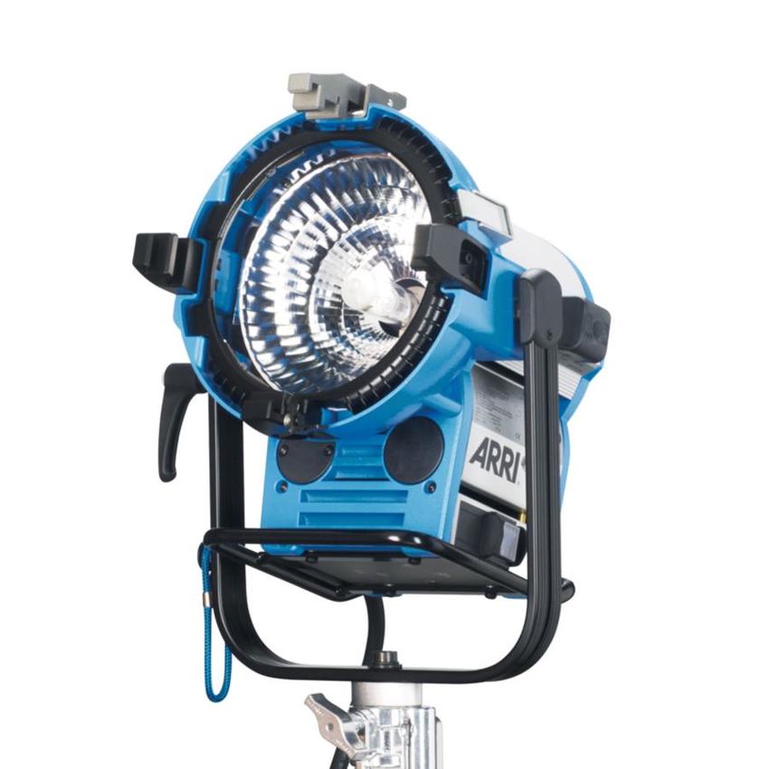 ARRI M8, 800W/SE Tageslicht Scheinwerfer blau/silber, VEAM, Daylight M-Series, Open Face