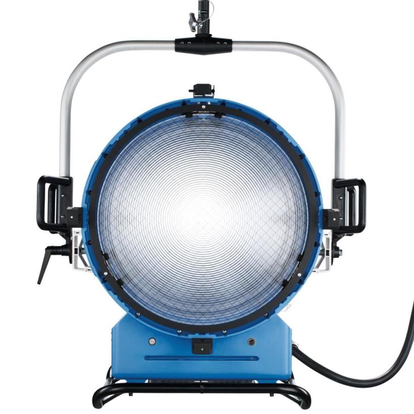 ARRI DAYLIGHT 18/12 PLUS, 18/12kW MAN, blau/silber, International, Kabel 1m