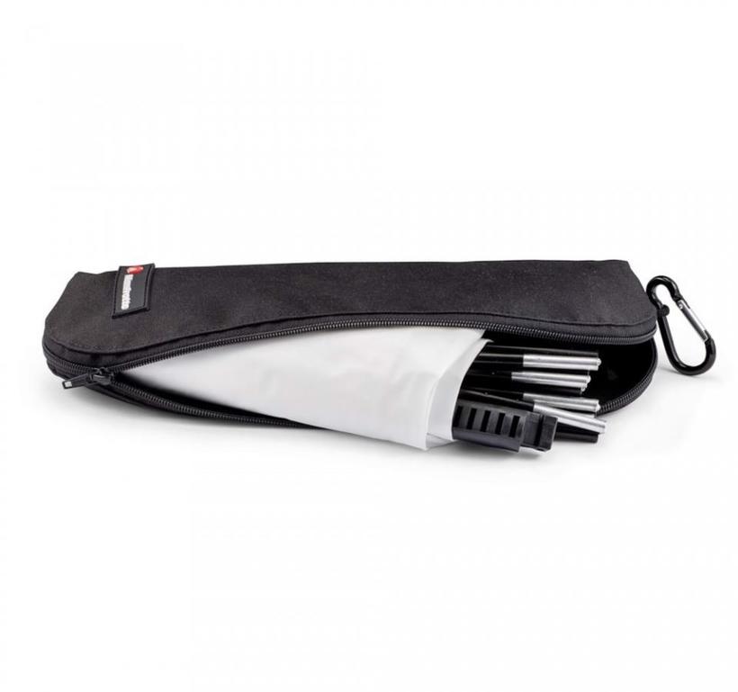 Manfrotto HaloCompact Plus Diffusor 98 cm, zwei Blendenstufen