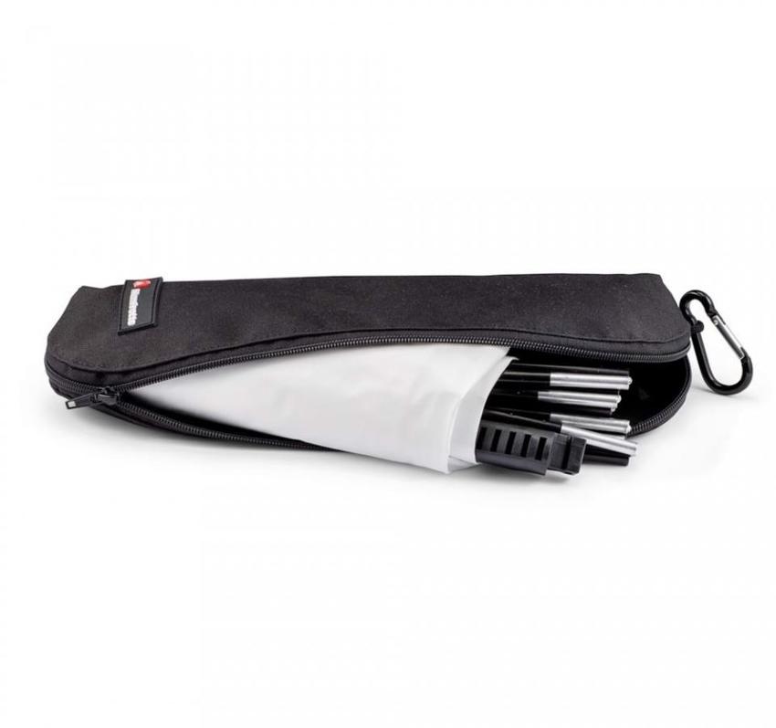 Manfrotto HaloCompact Plus Diffusor 98 cm, zwei Blendenstufen