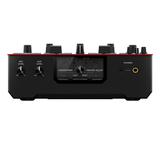 Pioneer DJM-S5,2-Kanal DJ-Mixer im Scratch-Style (glänzend rot)