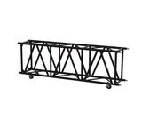 Pre-Rig truss. 2.39 m length, silver. Compatible with FPR CART system