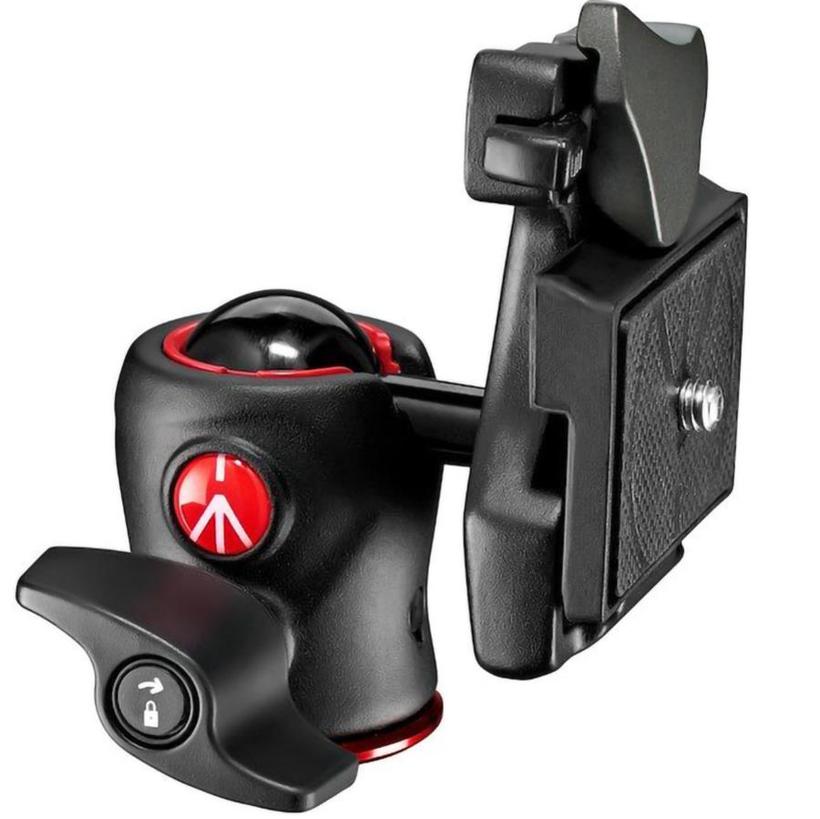MANFROTTO 490 Kugelkopf Classic für Kameras bis 4kg 