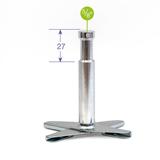 MANFROTTO DROP CEILING SCISSOR CLAMP Scherenklemme mit 5/8" Zapfen