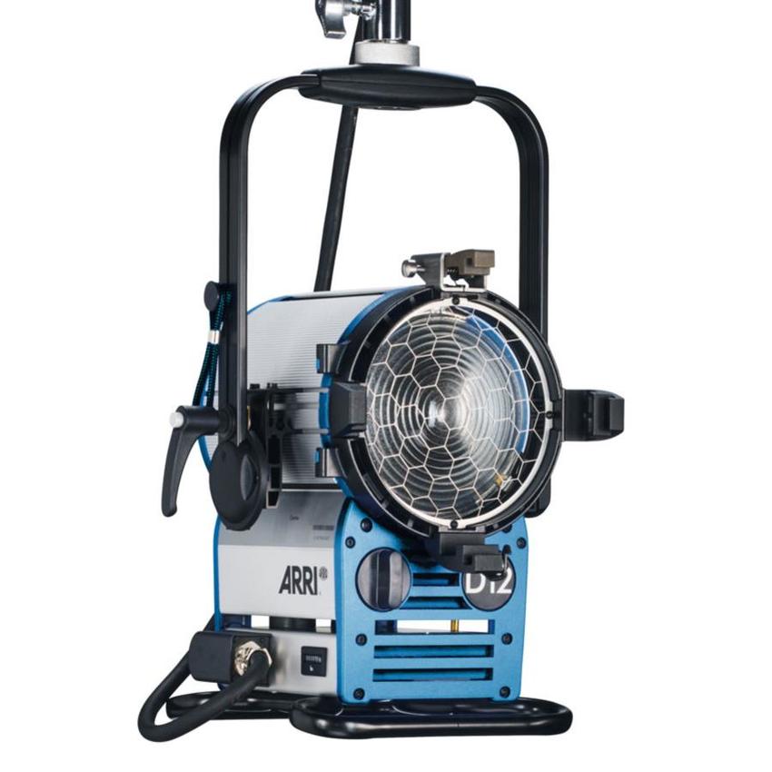 ARRI DAYLIGHT True Blue D12, 1200W, single ended, MAN, blau/silber, International, Kabel 0.6m