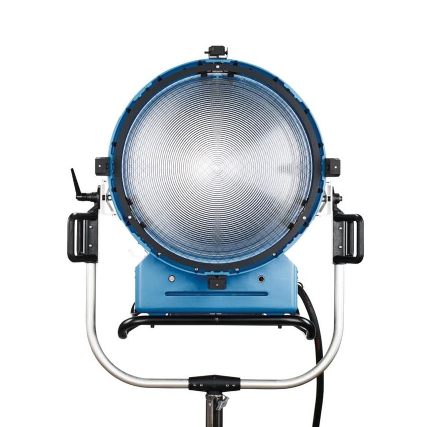 ARRI STUDIO T24, Studio, 24000W, MAN,blau/silber 220V-250V, International, Kabel 1m *** ohne Flügeltor ***