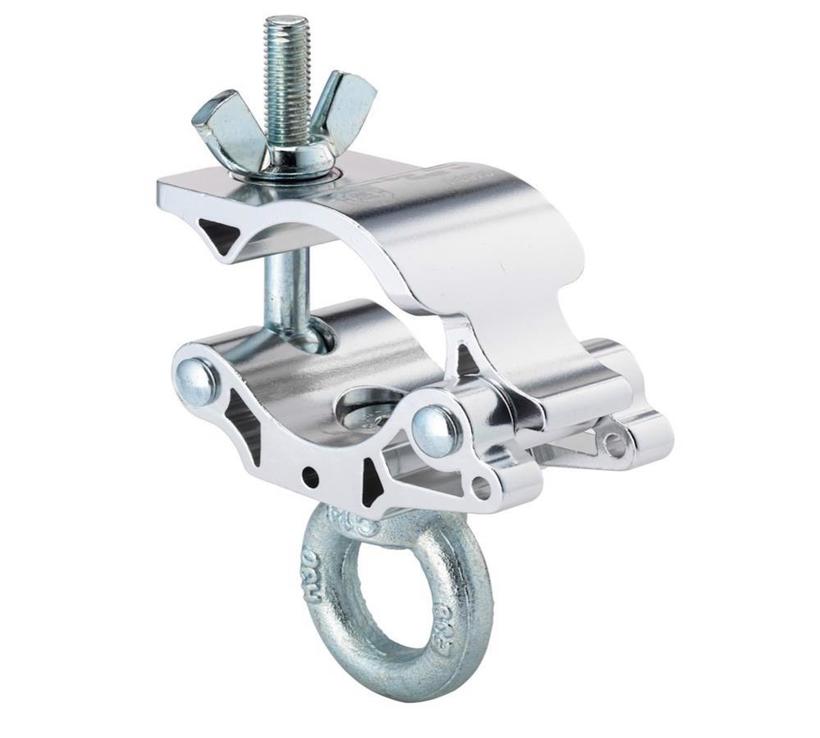 MANFROTTO LP EYE COUPLER WITH LIFTING RING, new code C463-1 --> Klemmbereich: 48-52mm