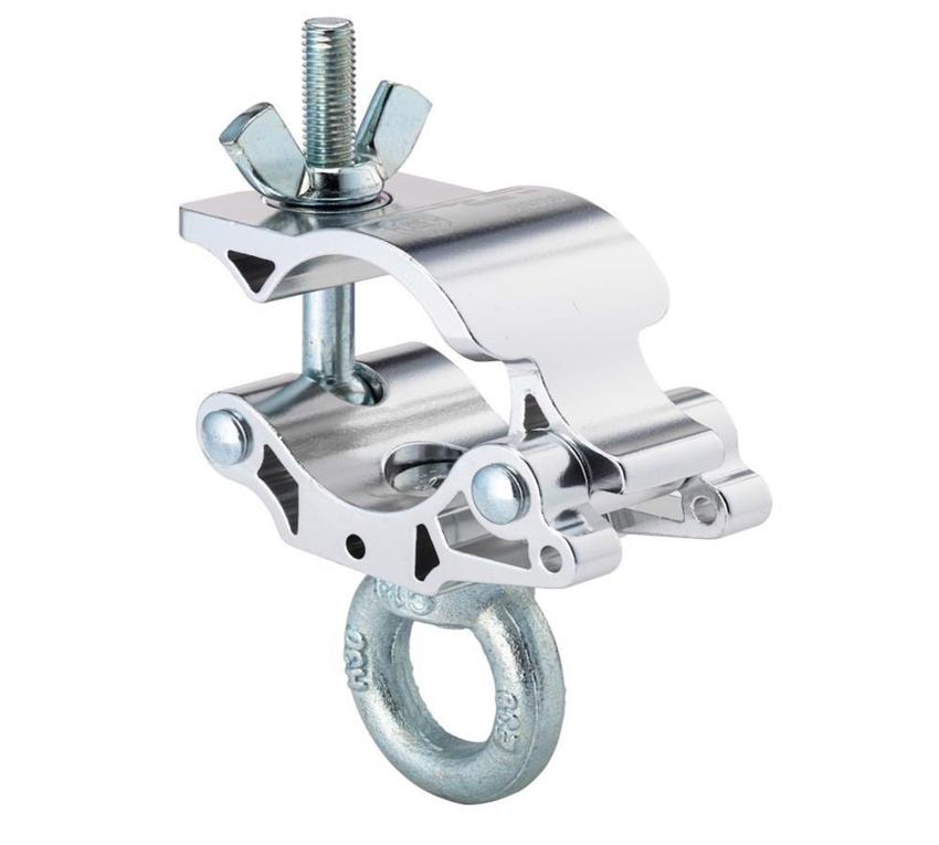 MANFROTTO LP EYE COUPLER WITH LIFTING RING, new code C463-1 --> Klemmbereich: 48-52mm