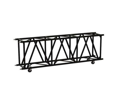 Pre-Rig truss. 2.39 m length, black. Compatible with FPR CART system