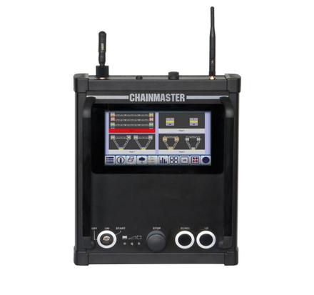 ChainMaster D8+ Stage Operator Fernbedienung 7"Touch Screen 7" Touchscreen - 16:9 Format Robustes Alu-Stangguss-Gehäuse