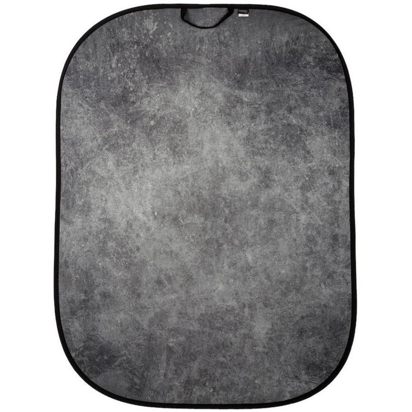 Manfrotto Textilhintergrund Urban (1,5m x 2,1m) Rauch/Beton