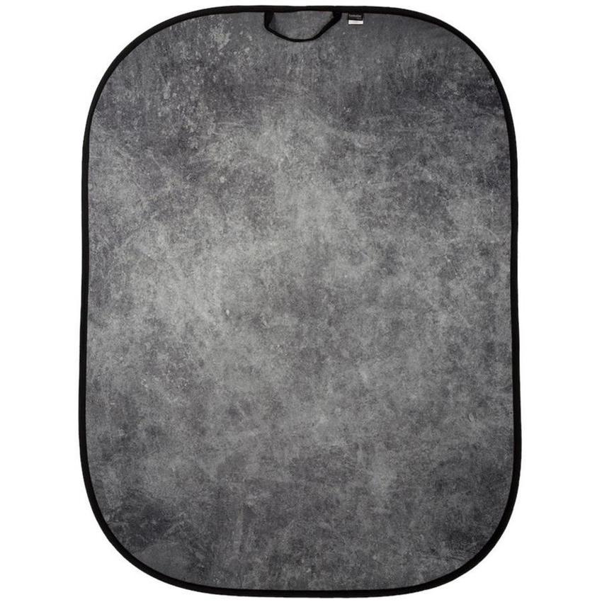 Manfrotto Textilhintergrund Urban (1,5m x 2,1m) Rauch/Beton