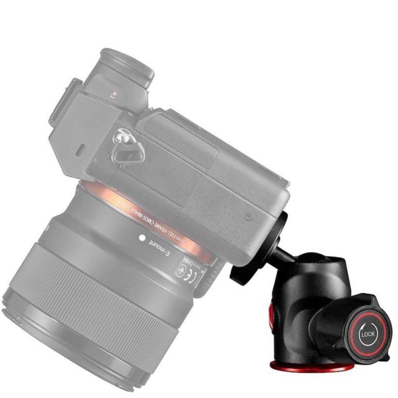 MANFROTTO 492 Kugelkopf Micro für Kameras bis 4kg 