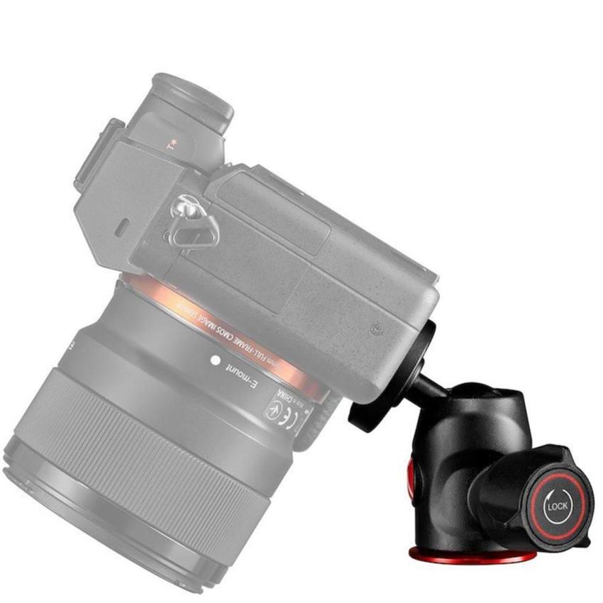 MANFROTTO 492 Kugelkopf Micro für Kameras bis 4kg 