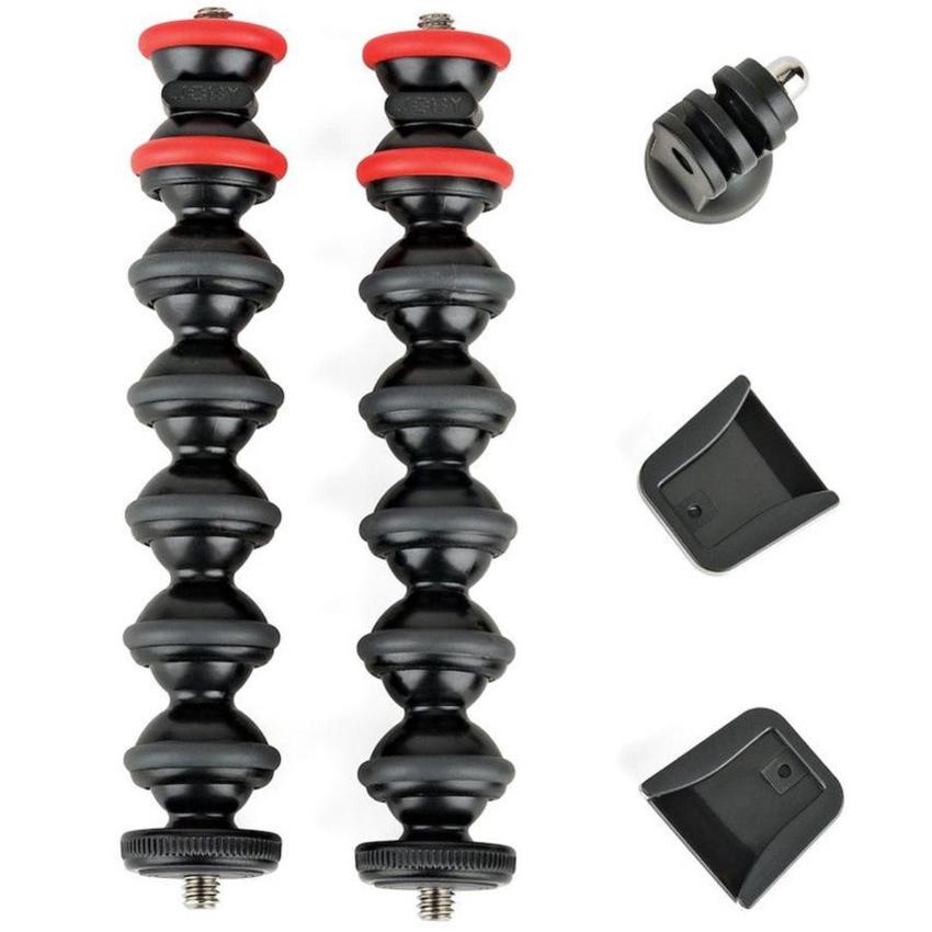 JOBY GorillaPod Arm Kit: Flexible Arme u. Halterungen Zubehö -Kit, passend für Smartphones, Action Kameras, Blitzlicht &