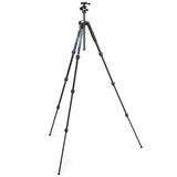 MANFROTTO Element MII Aluminium, Blau Fotostativ mit Kopf -- RESTPOSTEN!!!