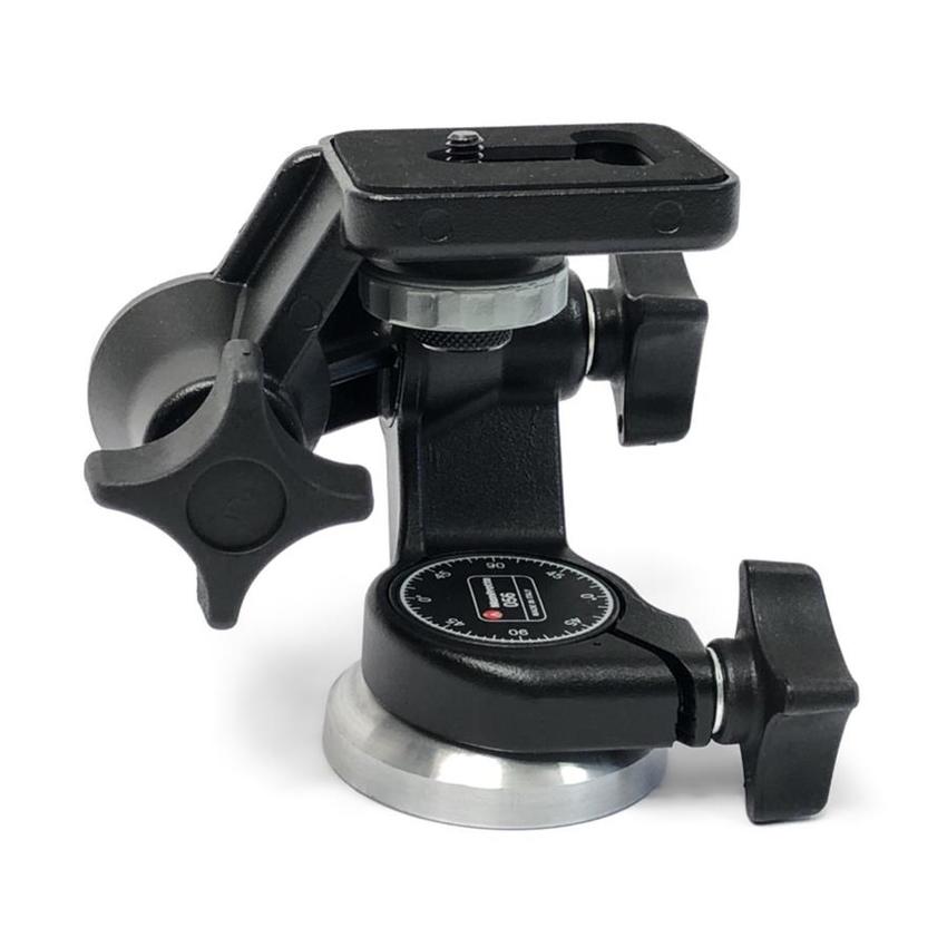 MANFROTTO Junior 3-Wege-Kopf mit separater Steuerung jeder Achse