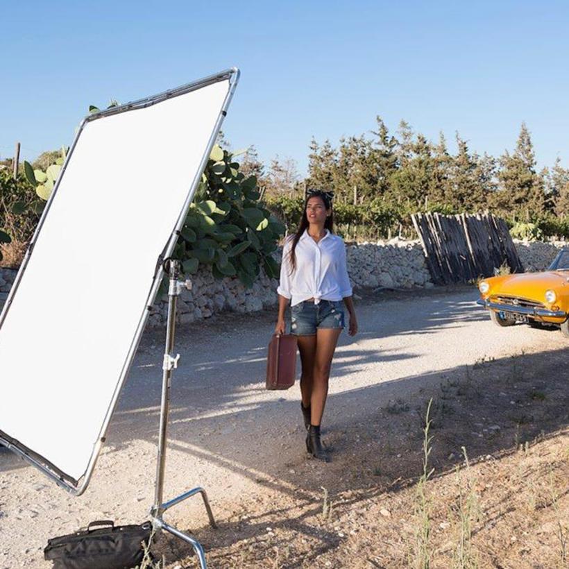 Manfrotto Rapid SkyLite Stoffbezug groß 2x2m 1,25 Blenden Diffusor (ohne Rahmen!)