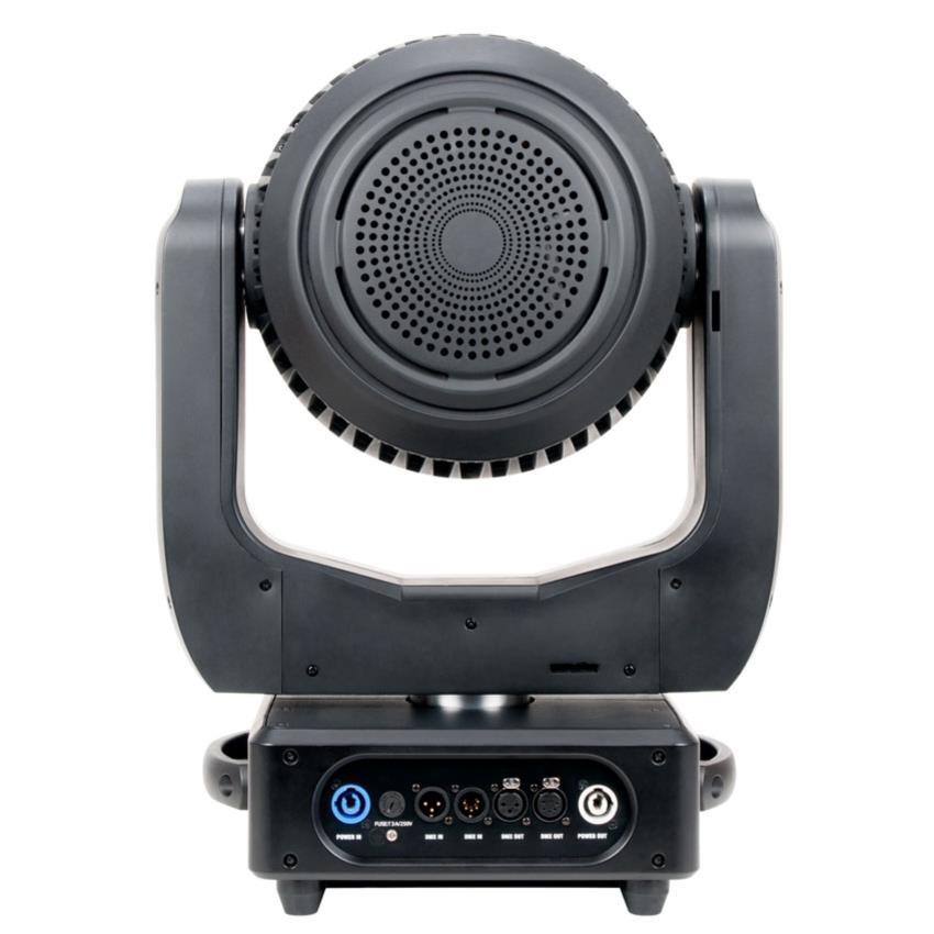 ELATION Fuze Wash Z350, Moving Wash 350W RGBW LED, 12°-53° Zoom