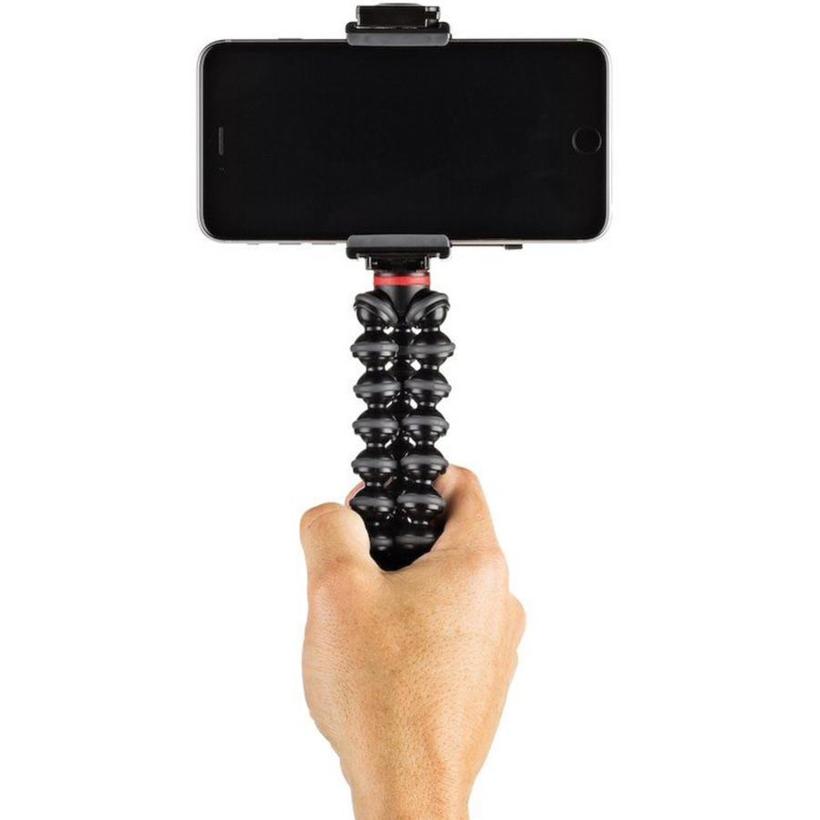 JOBY GripTight Action Stativ Kit Smartphones oder Action Kameras, All-in-one Video-Stativ für Smartphones und Action