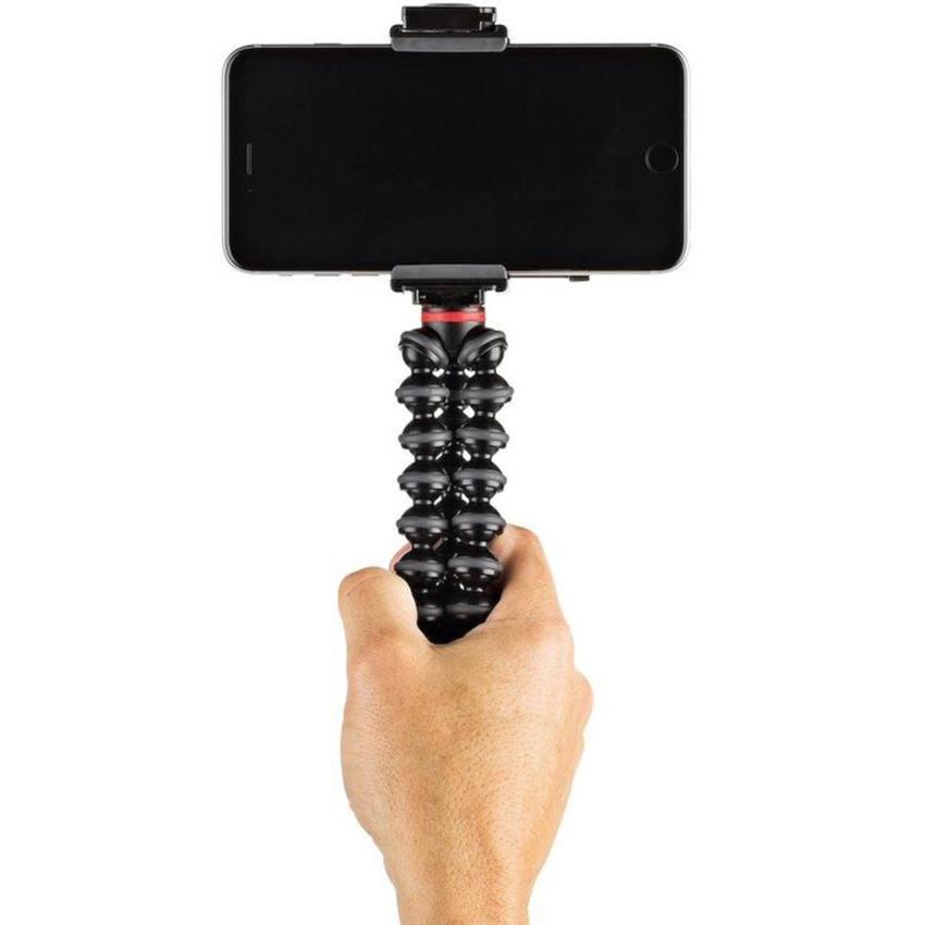 JOBY GripTight Action Stativ Kit Smartphones oder Action Kameras, All-in-one Video-Stativ für Smartphones und Action
