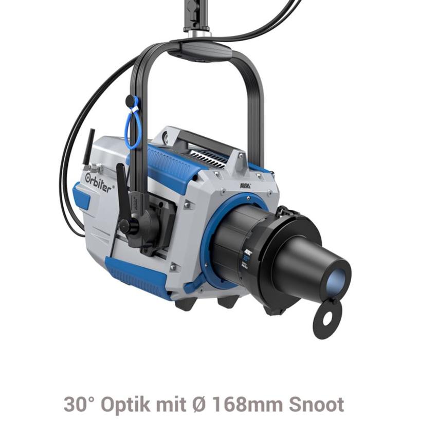 ARRI Open Face Optic 30° for Orbiter 