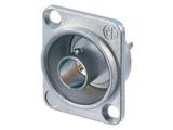 Neutrik BNC75Ohm Einbaubu. Nickel D-Geh. Lötanschl. isoliert Serie: NBB !!!