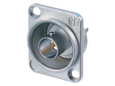 Neutrik BNC75Ohm Einbaubu. Nickel D-Geh. Lötanschl. isoliert Serie: NBB !!!
