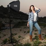 Lastolite Ezybox Hotshoe 76 x 76cm + Bracket 