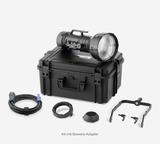 Maxima 3 Fresnel Kit incl.Transportcase, All-in-One 5600K Fresnel LED KIT, mit Profoto oder Bowens Adapter