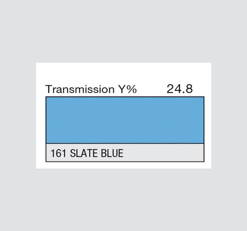 LEE-Filters, Nr. 161, Rolle 762x122cm normal, Slate Blue