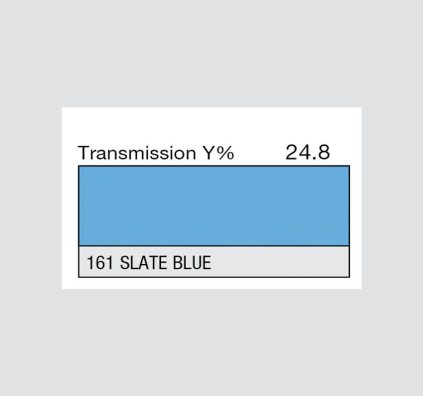 LEE-Filters, Nr. 161, Rolle 762x122cm normal, Slate Blue