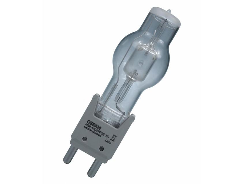 OSRAM HMI 4000W/SE XS, 200V, 4000W, Sockel G38 NICHT MEHR LIEFERBAR !!! Ersatzartikel OSHMID4000