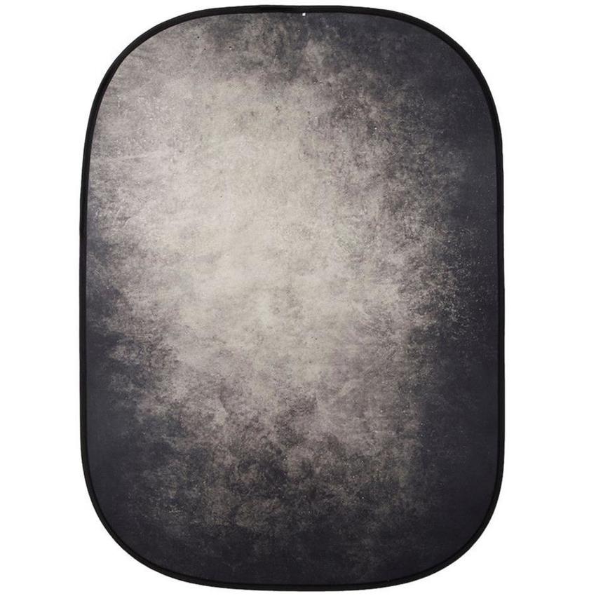 Manfrotto Textilhintergrund Urban (1,5m x 2,1m) Rauch/Beton