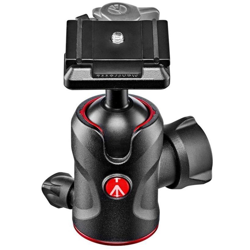 MANFROTTO 496 Alu Kugelkopf mit unabhängiger Friktionskontrolle