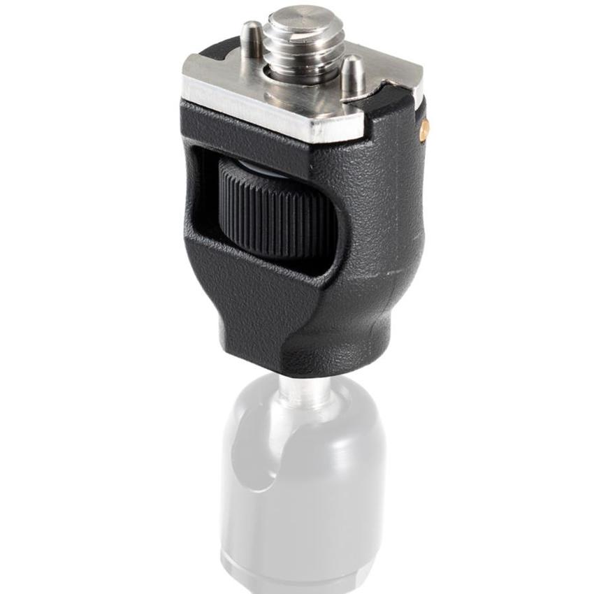 MANFROTTO 3/8'' Style Anti-rotation, 3/8'' Anti-Rotations-Adapter für 244 Mini & 244 Micro