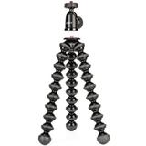 JOBY GorillaPod 1K Stativ Kit für spiegellose und Kompakt- kameras, Kompaktes Stativ und Kugelkopf für fortgeschrittene